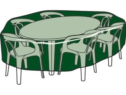 Capa de Proteção  Cobre Mesa e Cadeiras (205x90cm)