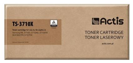 Toner TS-3710X Compatível Samsung (Preto) - 