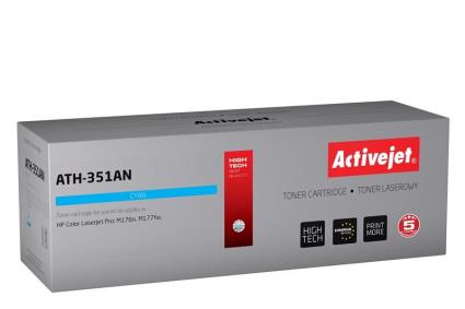 Toner ATH-351AN Compatível HP (Ciano) - 