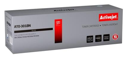 Toner ATO-301BN Compatível Oki (Preto) - 