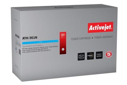 Toner ATH-361N Compatível HP (Ciano) - 