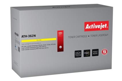 Toner ATH-362N Compatível HP (Amarelo) - 