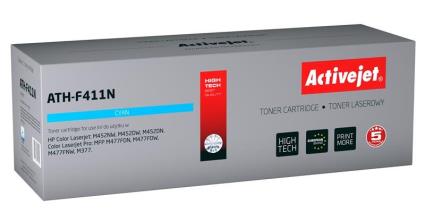 Toner ATH-F411N Compatível HP (Ciano) - 