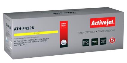 Toner ATH-F412N Compatível HP (Amarelo) - 