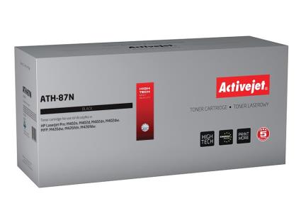 Toner ATH-87N Compatível HP (Preto) - 