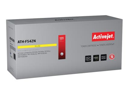 Toner ATH-F542N Compatível HP (Amarelo) - 