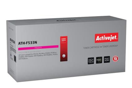 Toner ATH-F533N Compatível HP (Magenta) - 