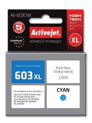 Tinteiro 603XL Compatível c/ Epson (Azul) - 
