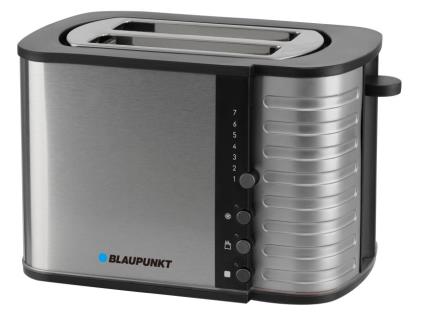 Torradeira 870W (Prateado) - 