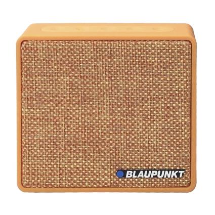 Coluna Portátil Bluetooth 3W (Laranja) - 