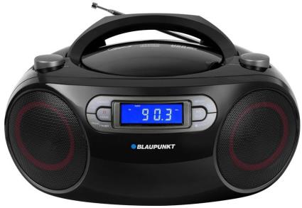 Rádio CD/MP3 FM PLL 4W c/ USB (Preto) - 