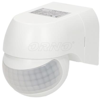 Sensor de Movimento PIR 180º (Interior e Exterior) Branco - 