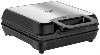 Máquina de Waffles Inox (Gaufres) 1100W - 