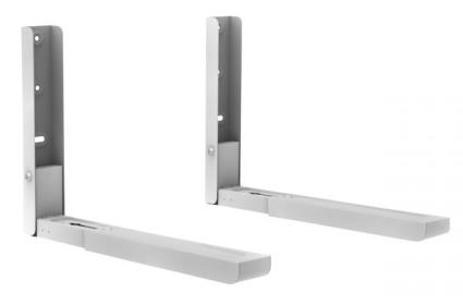 Suporte Universal p/ Microndas, Aquario, etc ... (Branco) - 
