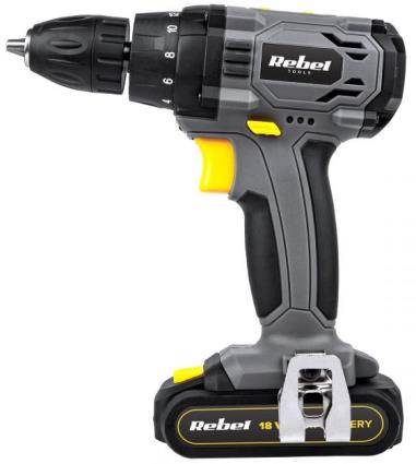 Aparafusadora/Berbequim Recarregável s/ Fios com Iluminação LED (até 1300 RPM) - 