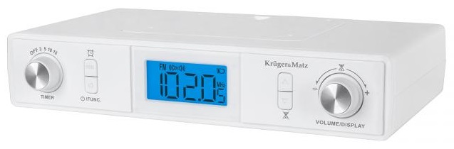 Rádio FM Bluetooth - Kruger&Matz