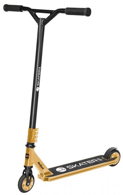 Trotinete Acrobática Skater Pro (Gold) - 