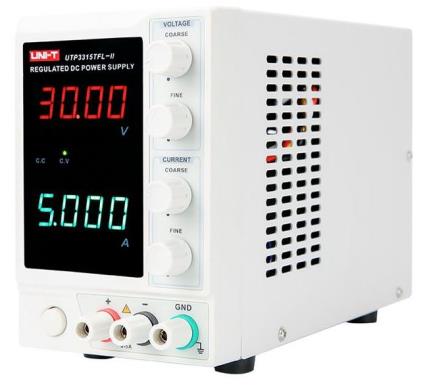 Fonte Alimentação Regulável 0~30V 0~5A - 