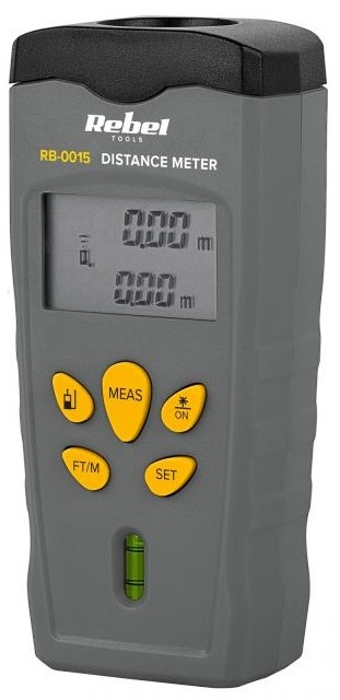 Medidor de Distâncias Digital Laser (18 mts) -  RB-0015