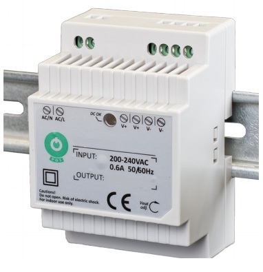 Fonte Alimentação DIN 12VDC 2,5A 30W - 