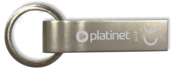 Pen Drive USB 2.0 64GB K-Depo (Metal) - 