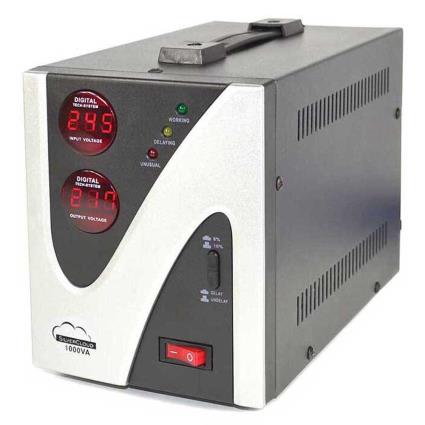 regulador de tensão 1000VA 600W 