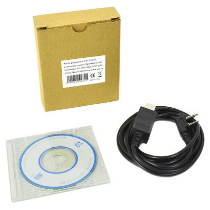 kit de programação para PSR11 NIP NIP PMR rádios R11V