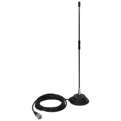 Extra NIP CB antena 40, o imã incluído, comprimento 45 cm, 30W, 26-30MHz, SWR 1.0 Fibra de vidro