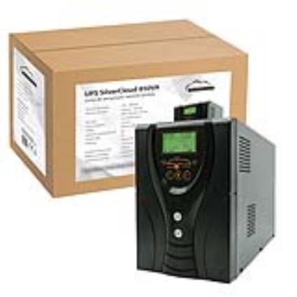 850V LCD UPS seno pura para o aquecimento