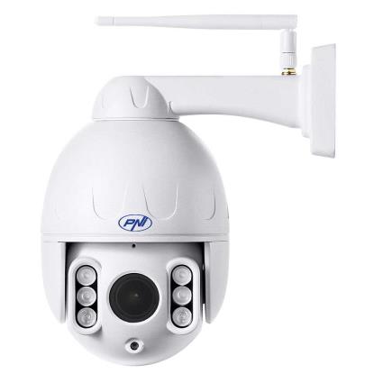 IP652W WiFi Surveillance Camera NIP 2MP 5X zoom ótico PTZ 1080p H265 microSD slot de 50m IP66 Night Vision movimento detecção de alarme de comunicação de áudio bidirecional