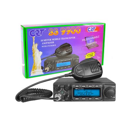 Statie radioamatori  SS 9900 CB, AM, FM, LSB, USB, 28-29.7Mhz, ASQ, DTMF, Roger Beep, 12V, CTCSS, DCS, programabila