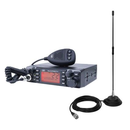 CB rádios Escort NIP 9001 ajuste HP ASQ PRO, AM-FM 12V / 24V, 4W, Digitalização, Dual Watch, ANL, a tela multicolor
