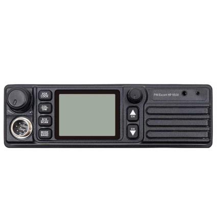 CB rádios NIP Escort HP 9500 multistandard, ASQ, VOX, Digitalização, 4W,-FM AM 12V / 24V ficha de isqueiro incluído