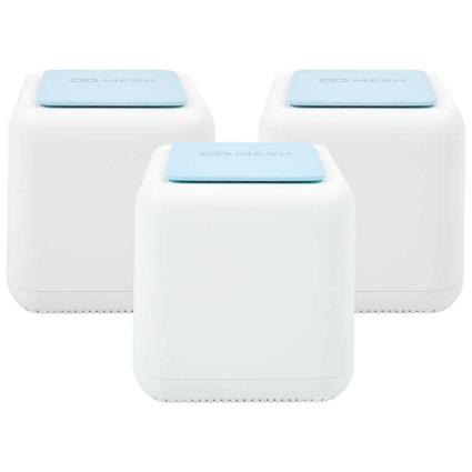 Wi-Fi de malha Sistema NIP GB1200 Gigabit cobertura completa Home 3 peças router AP e ponto de acesso