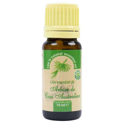 óleo da árvore do chá (tea tree), 100% puro, sem adição, 10 ml