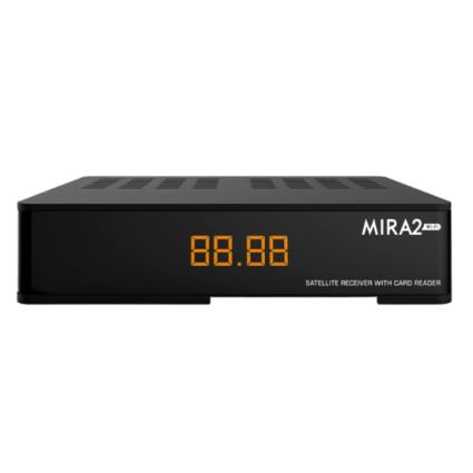 Receptor Satélite DVB-S WiFi Full HD c/ Leitor de Cartões - 
