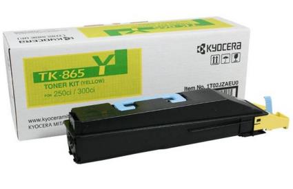 Toner 250Ci, 300Ci Amarelo (12000 páginas) - 