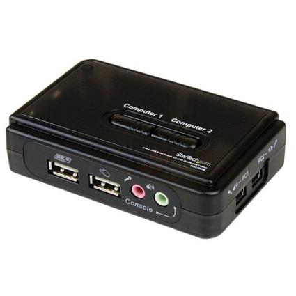 Switch KVM VGA Preto (2048x1536) - 