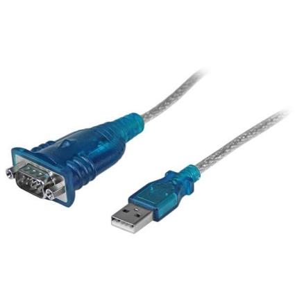 Cabo USB 2.0 A Macho - DB-9 Macho (40cm) - 
