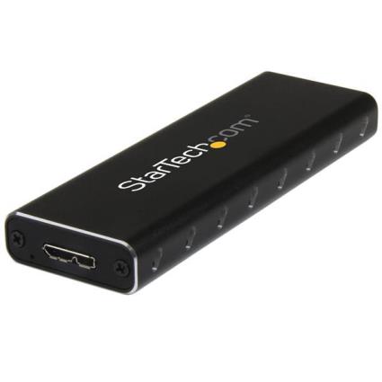 Caixa p/ Discos Rígidos SSD M.2 Preto - 
