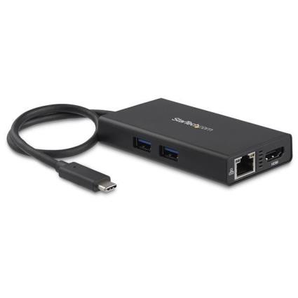 Duplicador de Portas USB 3.0 (3.1 Gen 1) Type-C DKT30CHPD Preto - 