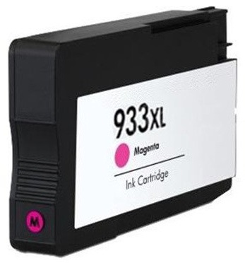 Tinteiro Compativel HP 933 XL V3 (CN055AE) - Magenta