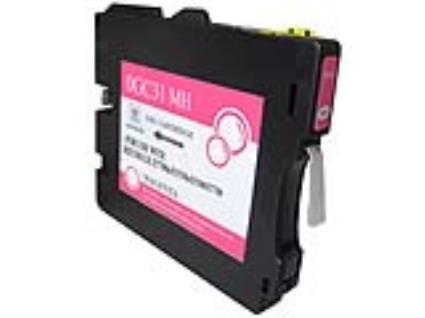 Compatible Ricoh GC31M tinta magenta pigmentada - Reemplaza 405690/405703