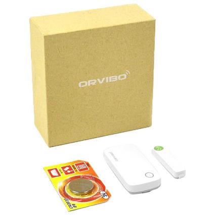 porta contato magnético Wireless / janela compatível com o hub NPI Orvibo Mini WiFi
