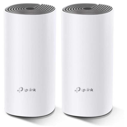 Sistema Wi-Fi TP-Link AC1200 Whole Home Mesh Wi-Fi Deco E4 (pack 2)