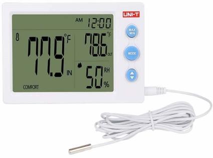 Medidor de Temperatura e Humidade - 