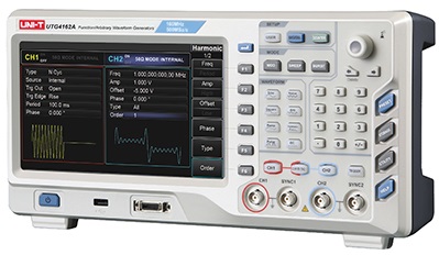 Gerador de Funções 2 Canais USB 160MHz - 