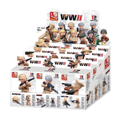 DIS WWII 12 Miniaturas Sortidas