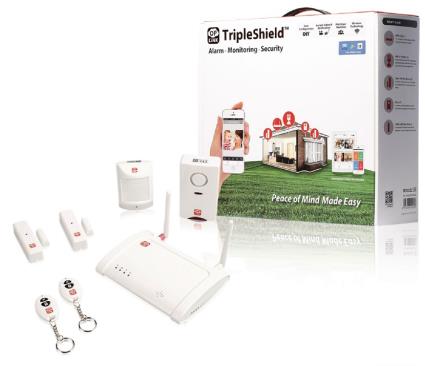 Sistema de Alarme IP s/ Fios - 