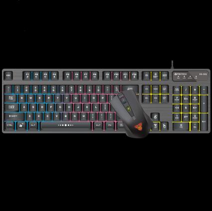 Teclado + Rato  Major KX-302 (PT)